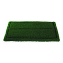 Americo TurfScrub Brush Floor Pad, 14 x 20, Green, 4/Carton (40291420)