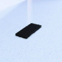 Americo Octopus Heavy Duty Cleaning Pad, 6 x 9, Black, 5 Pads/Bag, 4 Bags/Carton (541040)