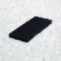 Americo Octopus Heavy Duty Cleaning Pad, 6 x 9, Black, 5 Pads/Bag, 4 Bags/Carton (541040)