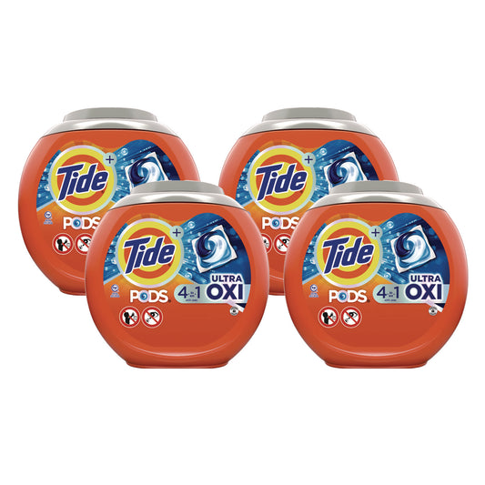 Tide Ultra OXI Laundry Detergent, 85 Pods (03621)