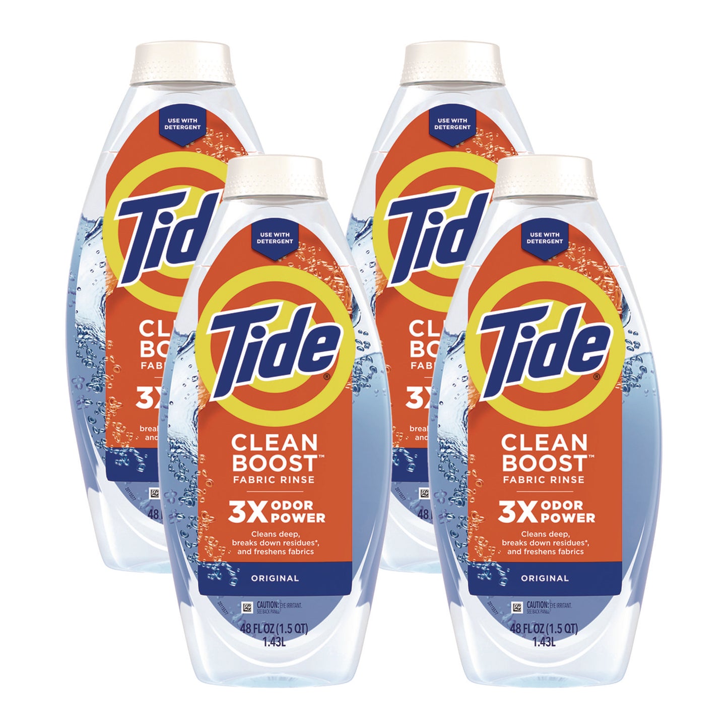 Clean Boost In-Wash Scent Booster, Tide Original Scent, 48 oz Bottle (09787)