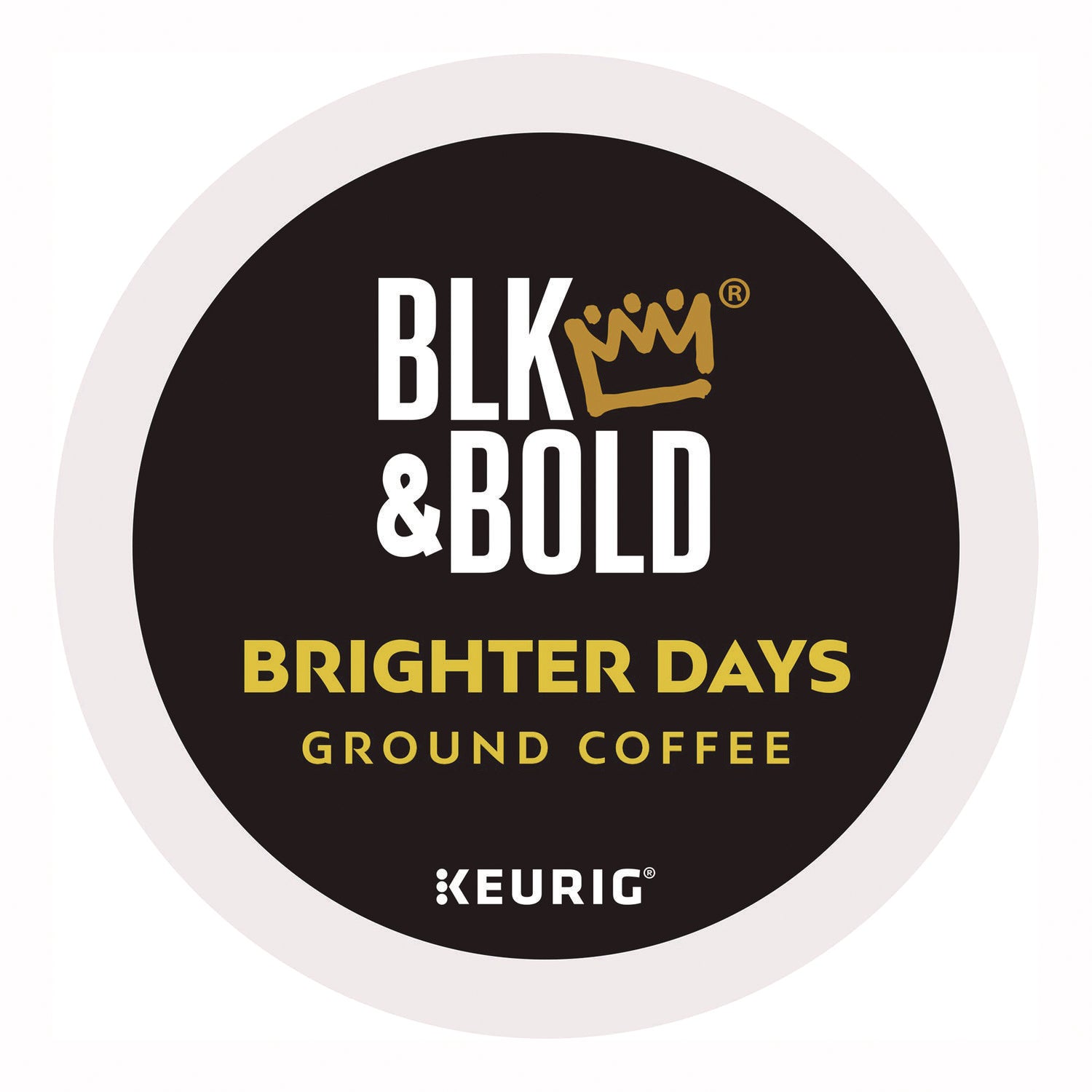 BLK & Bold Brighter Days Coffee K-Cups, 20/Box (5000372406)