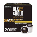 BLK & Bold Brighter Days Coffee K-Cups, 20/Box (5000372406)