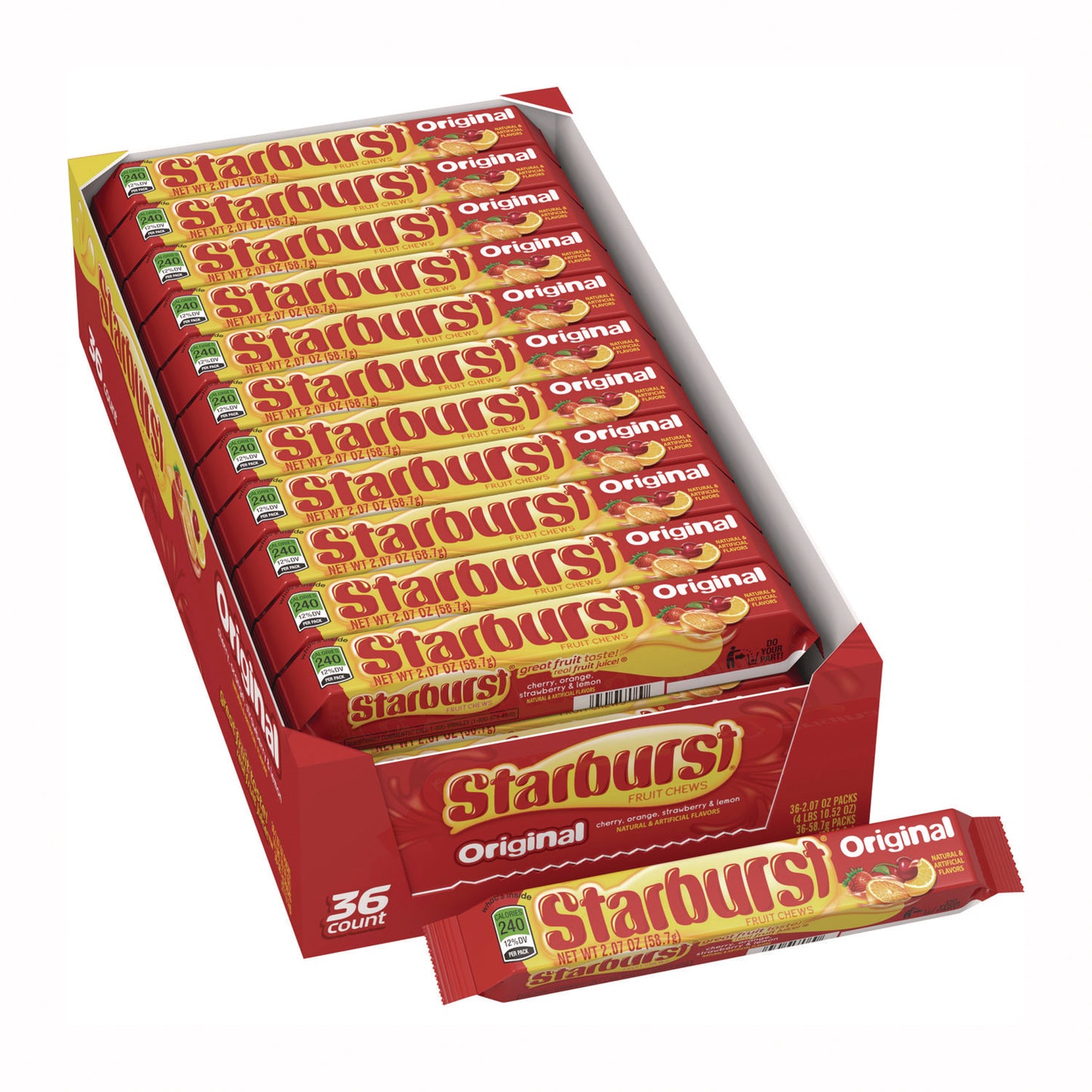 Starburst Original Fruit Chews, Cherry