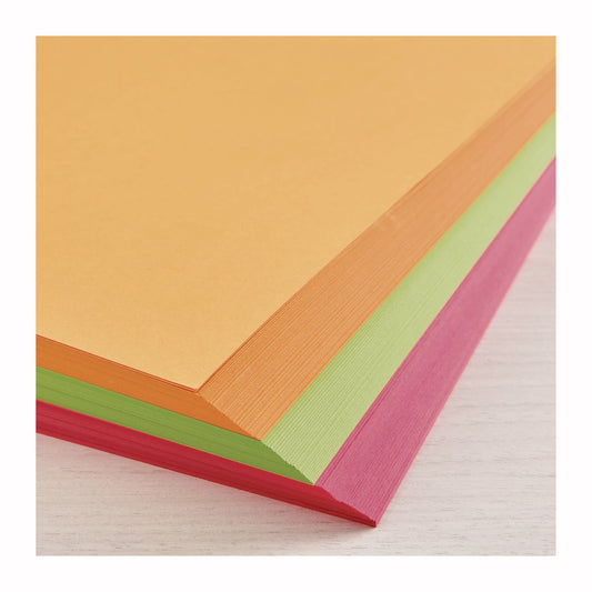 Astrobrights Color Cardstock -"Bright" Assortment, 65 lb Cover Weight, 8.5 x 11, Assorted, 150/Pack (91074)