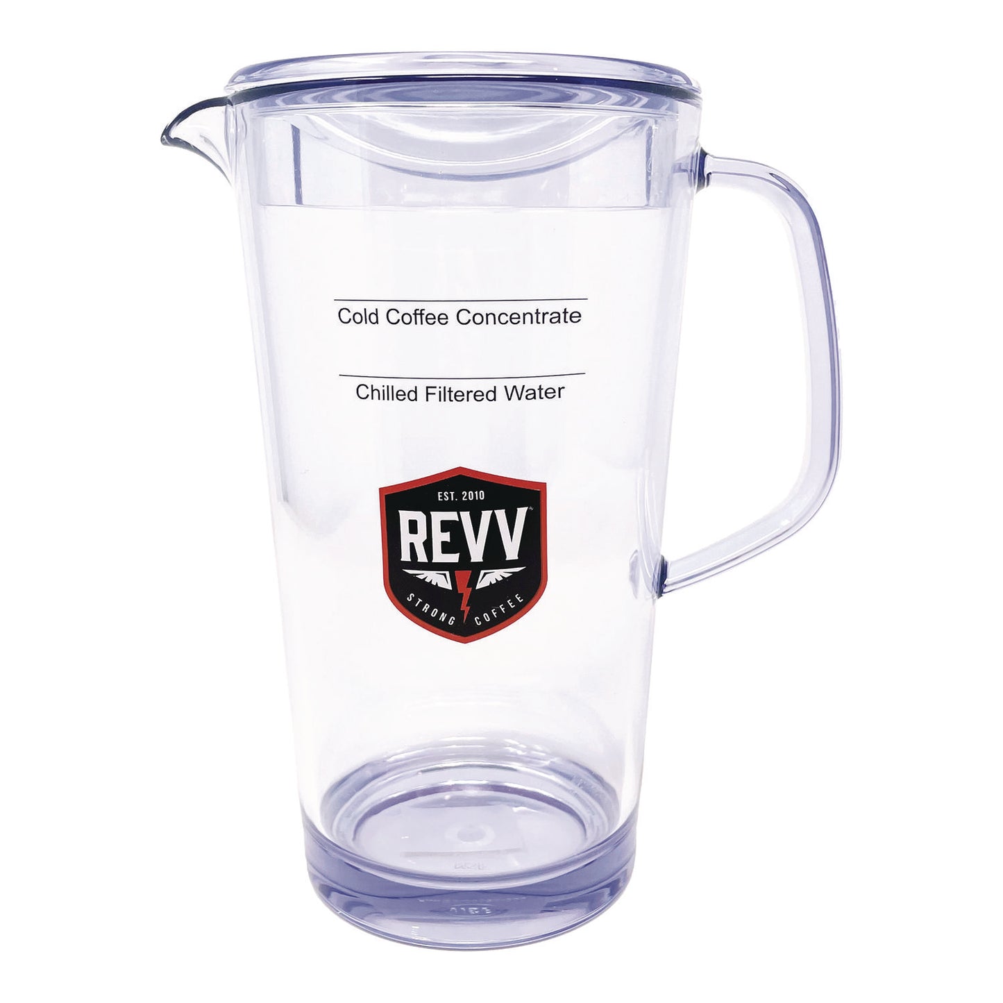 Revv Cold Coffee Pitcher, 64 oz, Purple (5000380495)