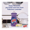 Ajax Dish Detergent, Fabuloso Lavender Scent, 28 oz Bottle (61037540)