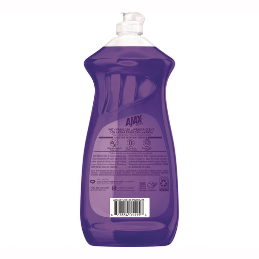 Ajax Dish Detergent, Fabuloso Lavender Scent, 28 oz Bottle (61037540)