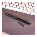 Zebra G-750 Gel Pen, Retractable, Medium 0.7 mm, Black