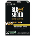 BLK & Bold Brighter Days Coffee K-Cups, 20/Box (5000372406)