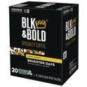 BLK & Bold Brighter Days Coffee K-Cups, 20/Box (5000372406)