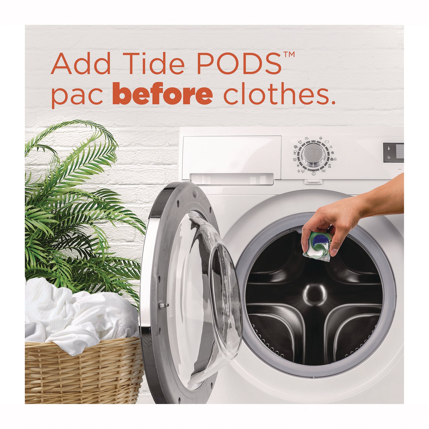 PODS Laundry Detergent, Tide Original, 76 Pods (09165)