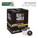 BLK & Bold Brighter Days Coffee K-Cups, 20/Box (5000372406)