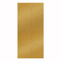 Great Papers! Seals, 1.75" Diameter, Gold Foil, 50/Pack (901200)