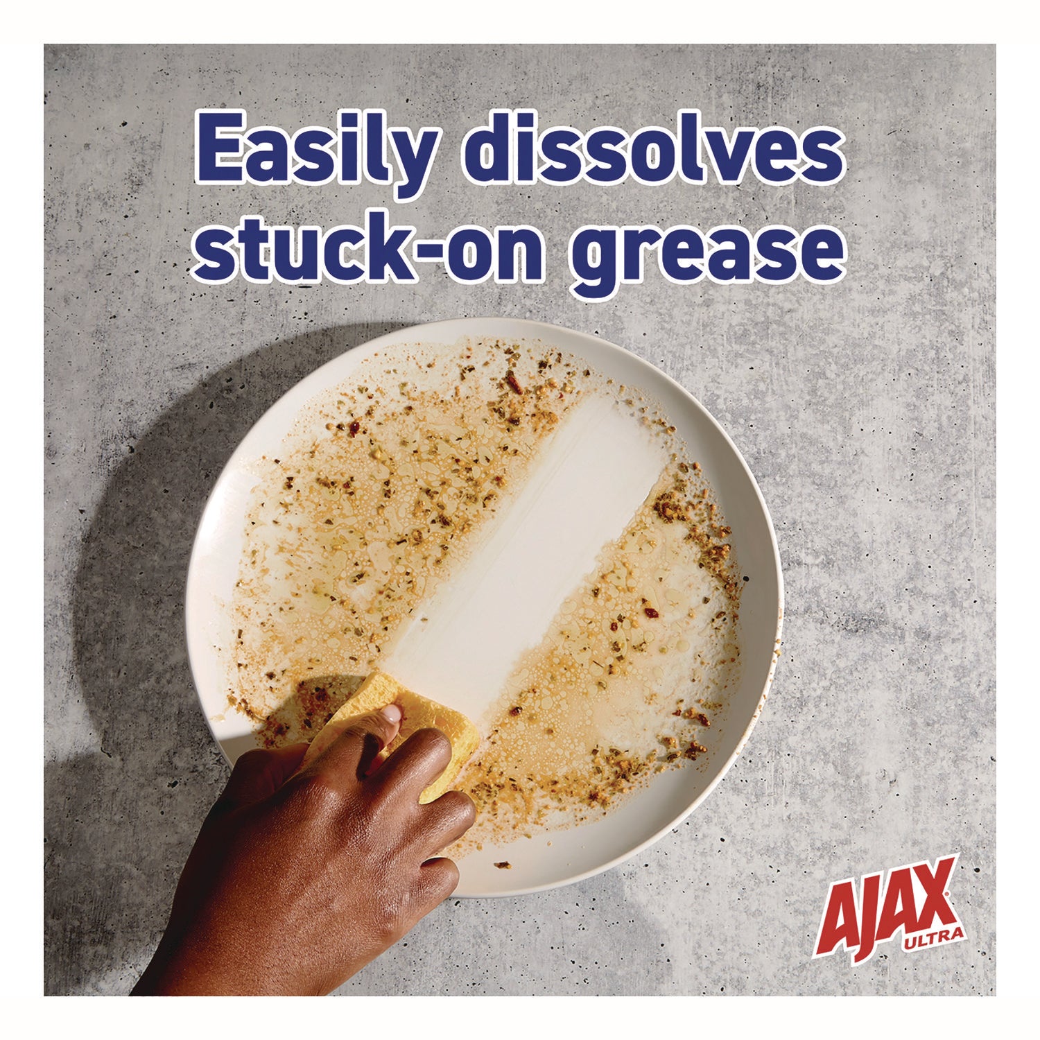 Ajax Dish Detergent, Fabuloso Lavender Scent, 28 oz Bottle (61037540)