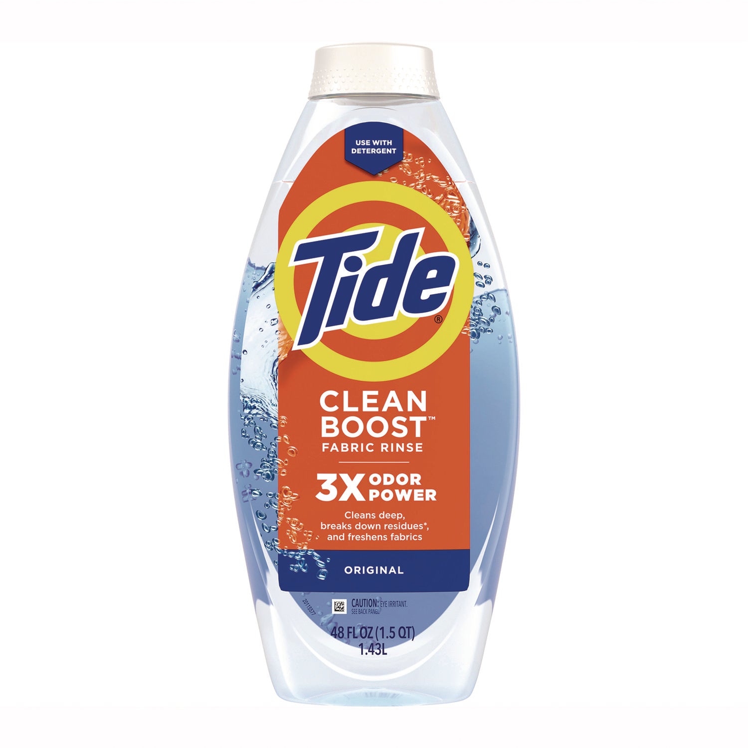 Clean Boost In-Wash Scent Booster, Tide Original Scent, 48 oz Bottle (09787)