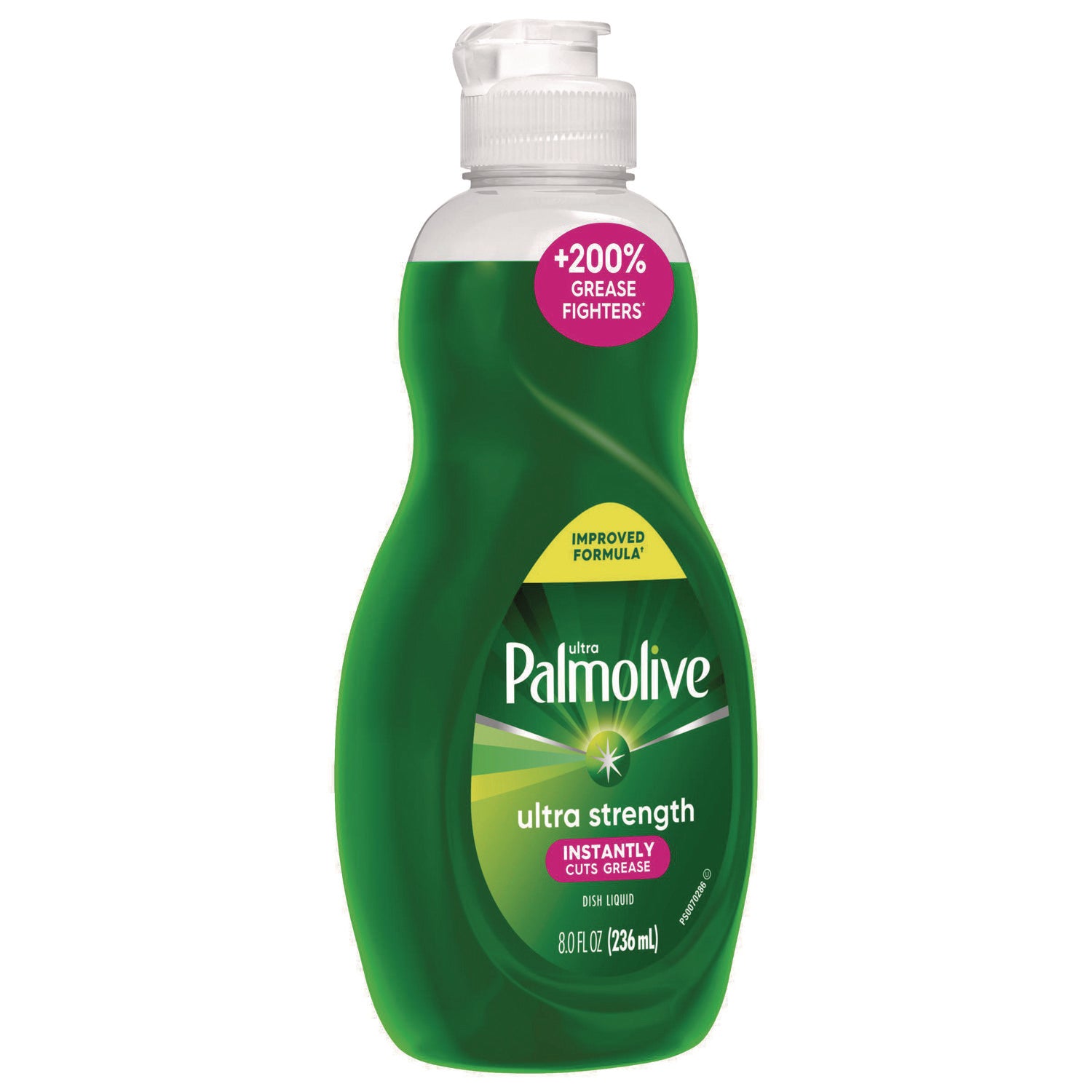 Ultra Palmolive Dishwashing Liquid, Fresh Scent, 8 oz Bottle, 16/Carton (61047169)