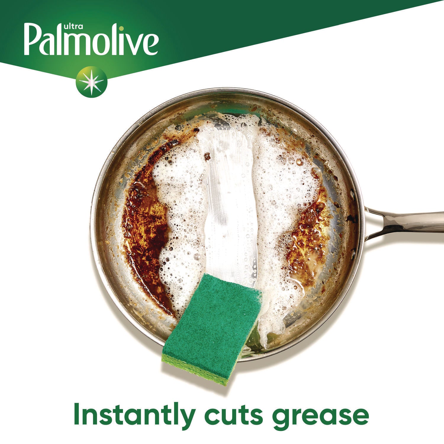 Ultra Palmolive Dishwashing Liquid, Fresh Scent, 8 oz Bottle, 16/Carton (61047169)