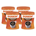 Dunkin Donuts Original Blend Coffee, 30 oz Canister (8133401102)