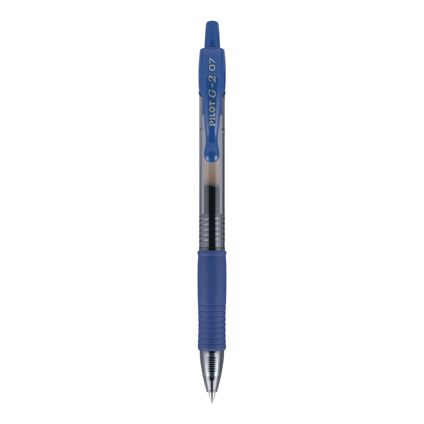 Pilot G2 Premium Gel Pen, Retractable, Fine 0.7 mm, Assorted Ink and Barrel Colors, 5/Pack (31079)