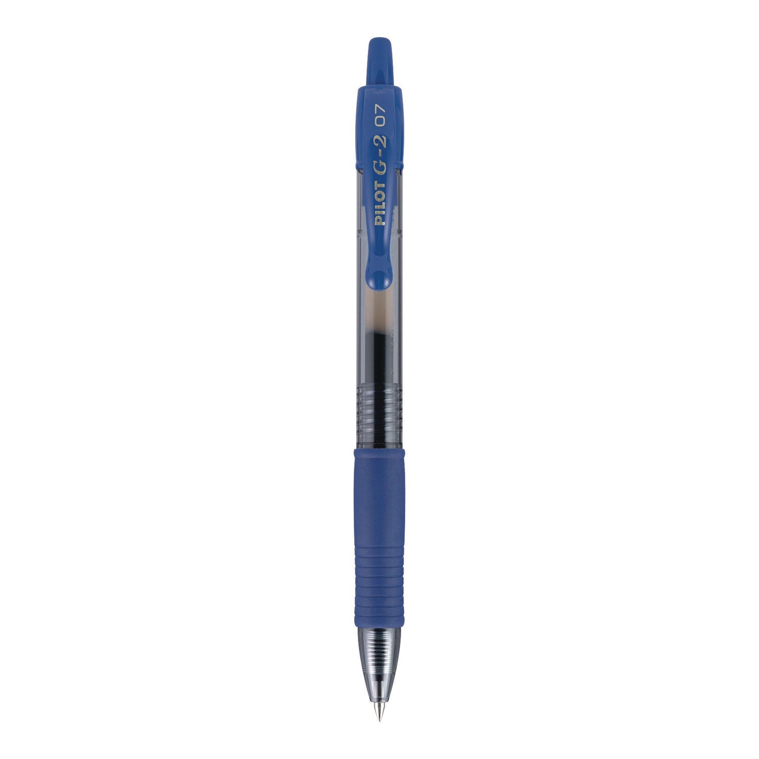 Pilot G2 Premium Gel Pen, Retractable, Fine 0.7 mm, Assorted Ink and Barrel Colors, 5/Pack (31079)