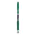 Pilot G2 Premium Gel Pen, Retractable, Fine 0.7 mm, Assorted Ink and Barrel Colors, 5/Pack (31079)