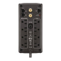 APC Back-UPS Pro Compact Tower LCD Battery Backup and Surge Protector with USB, 1,000 VA, 8 Outlets, 1,103 J (2724587)