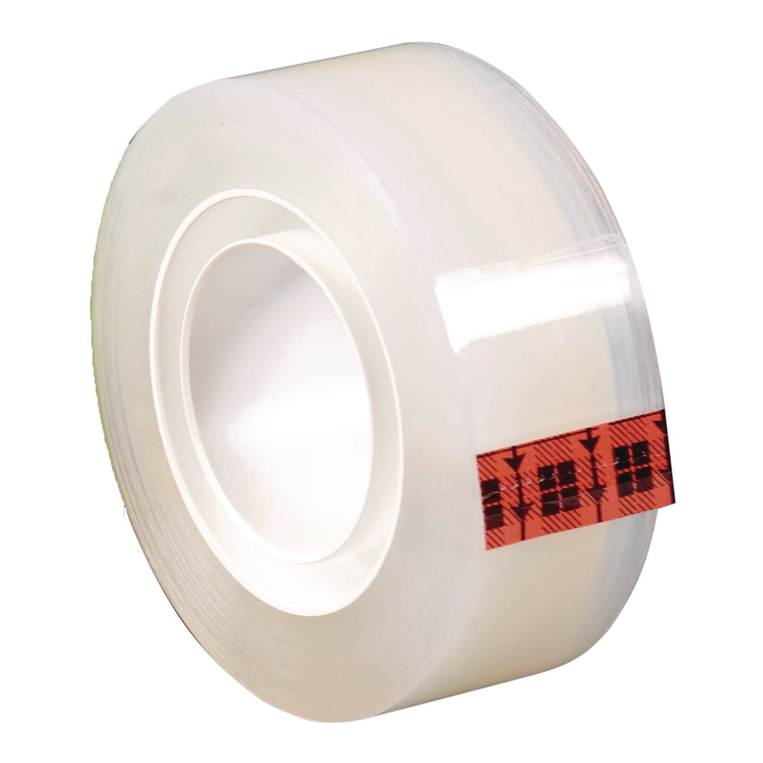 Scotch Transparent Tape, 1" Core, 0.5" x 72 yds, Transparent (600122592)