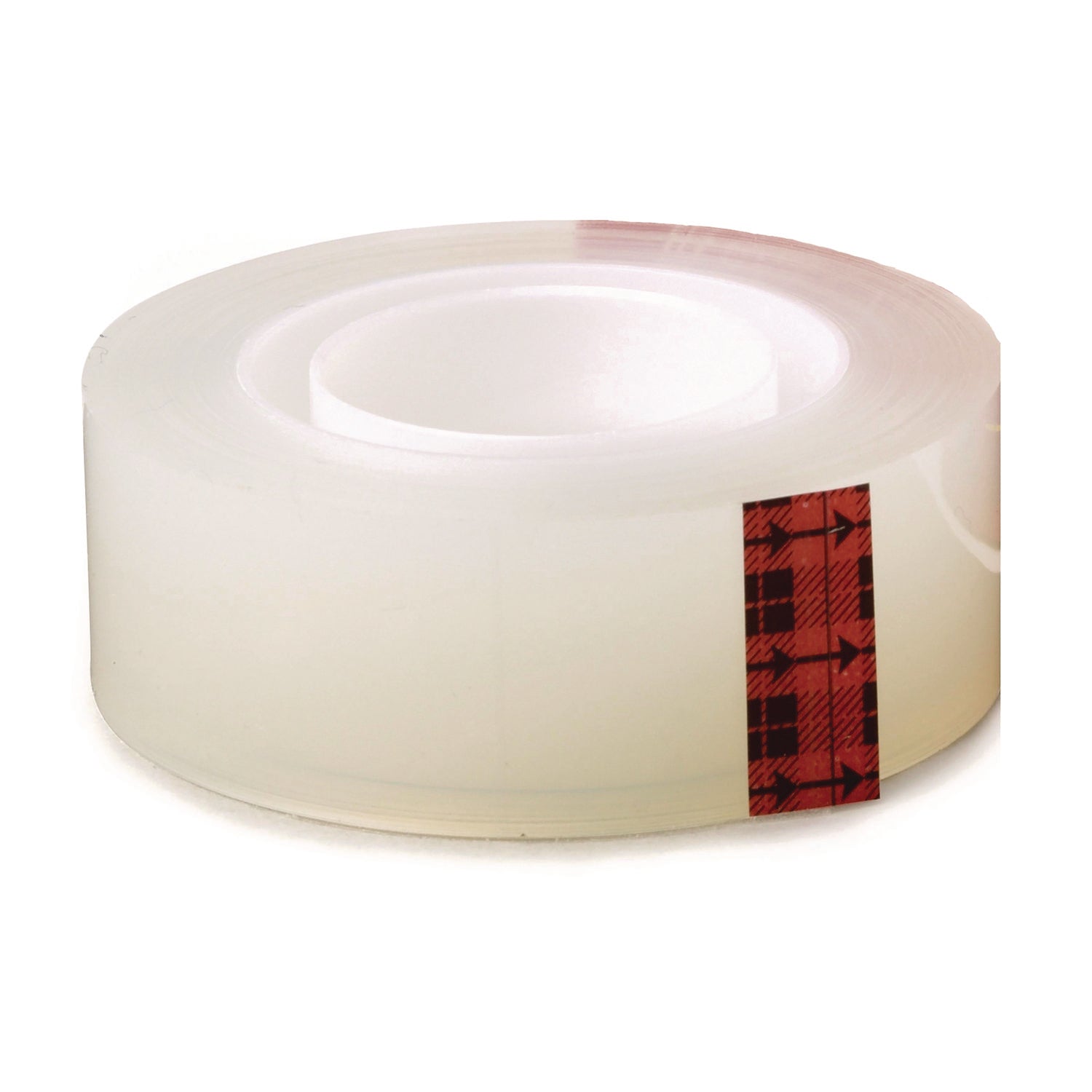 Scotch Transparent Tape, 1" Core, 0.5" x 72 yds, Transparent (600122592)