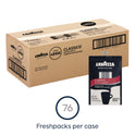 Lavazza FLAVIA Coffee Freshpacks, Classico, 0.32 oz, 85/Carton (MDR00277)