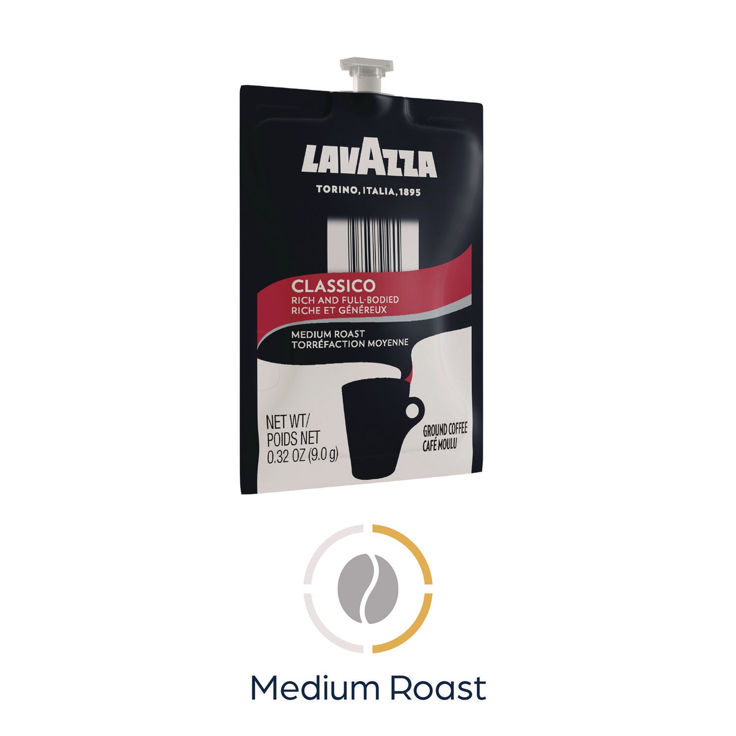 Lavazza FLAVIA Coffee Freshpacks, Classico, 0.32 oz, 85/Carton (MDR00277)