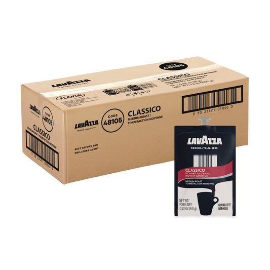 Lavazza FLAVIA Coffee Freshpacks, Classico, 0.32 oz, 85/Carton (MDR00277)