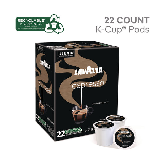 Lavazza Perfetto Espresso Coffee K-Cups, 22/Box (6000)