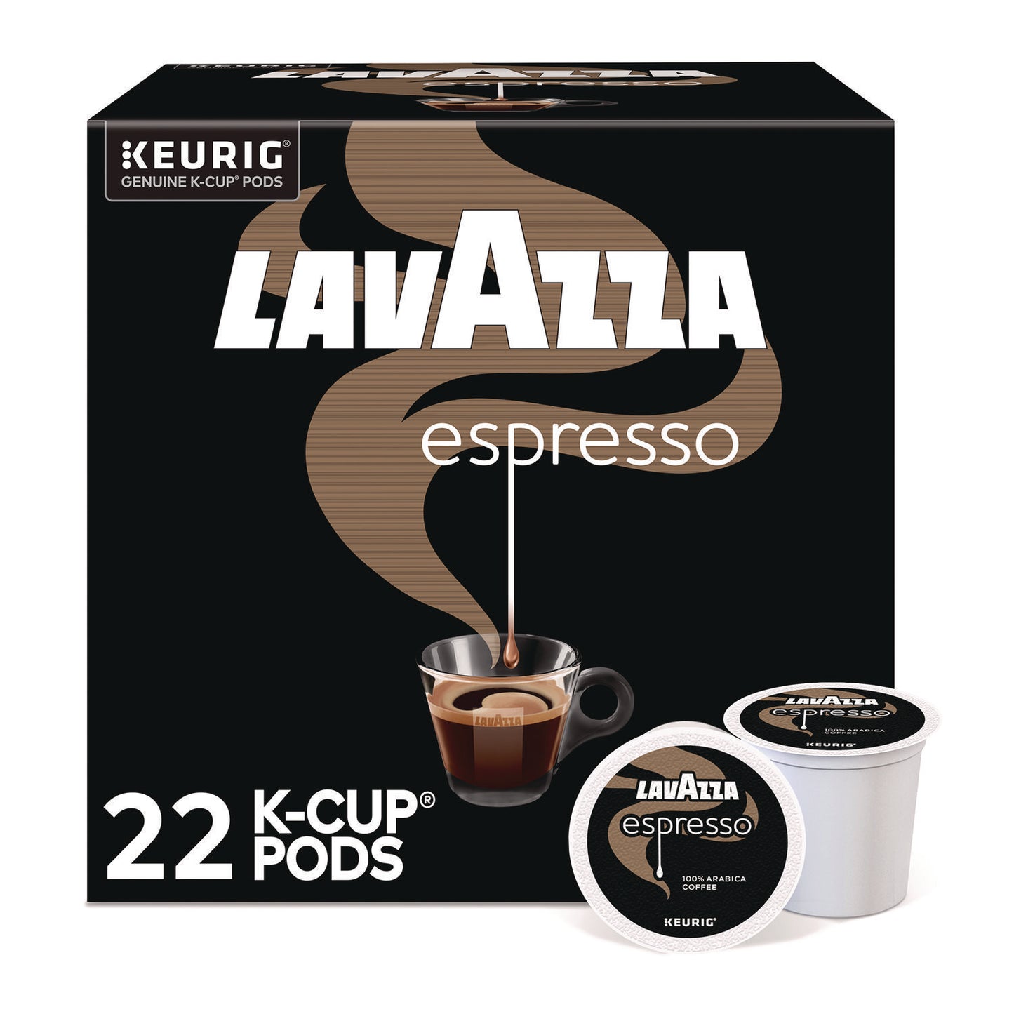 Lavazza Perfetto Espresso Coffee K-Cups, 22/Box (6000)