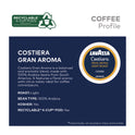 Lavazza Gran Aroma Coffee K-Cups, 22/Box (6002)