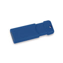 Verbatim PinStripe USB 3.2 Flash Drive, 32 GB, Blue/Red, 2/Pack (70056)