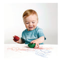 Crayola My First Washable Palm Grasp Crayons, Assorted Colors, 6/Pack (2753071)