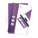 Fellowes Laminating Pouches, 3 mil, 11.5" x 17.5", Gloss Clear, 50/Pack (52013)