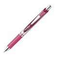 Pentel EnerGel RTX Gel Pen, Retractable, Medium 0.7 mm, Assorted Pastel Ink and Barrel Colors, 3/Pack (BL77BP3M1)