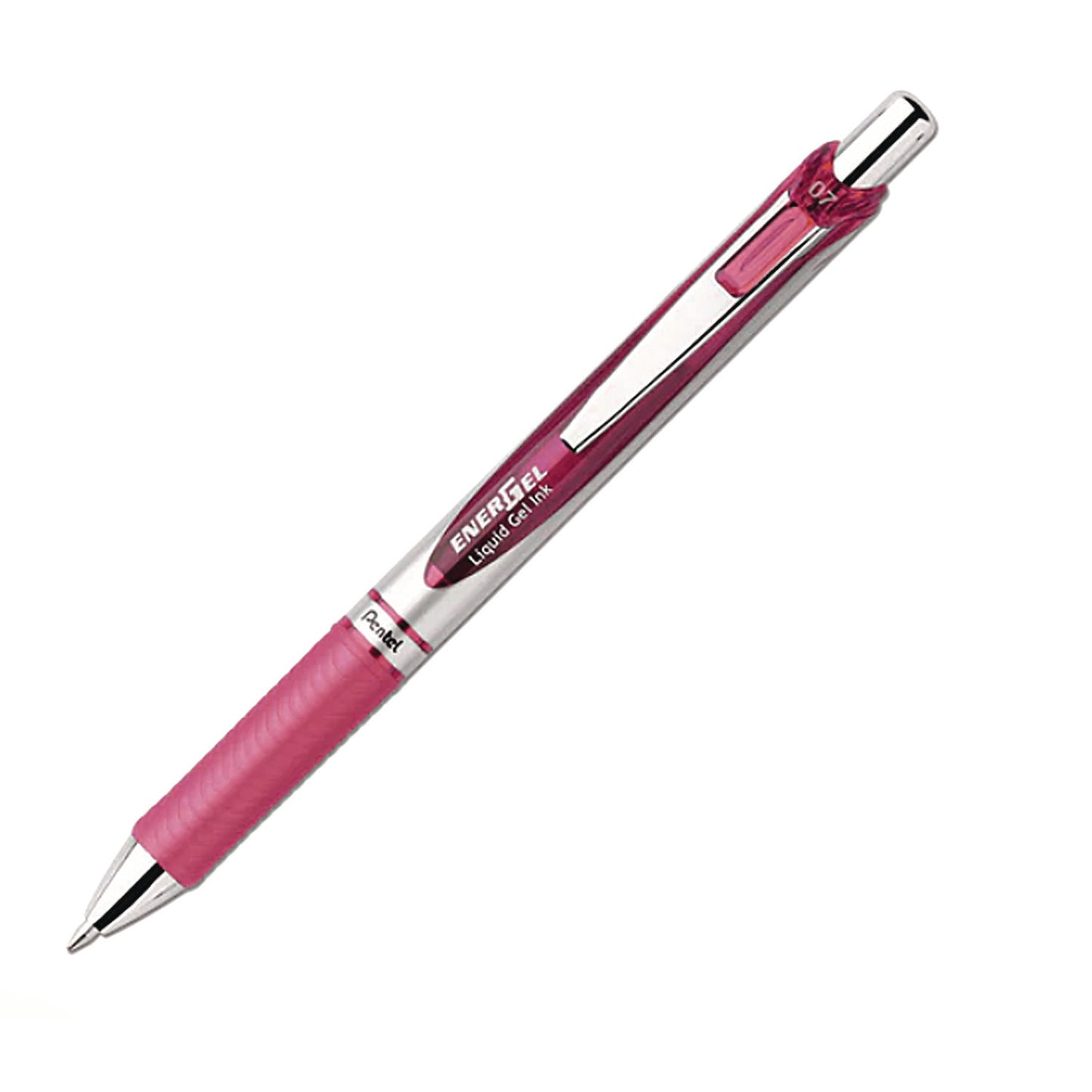 Pentel EnerGel RTX Gel Pen, Retractable, Medium 0.7 mm, Assorted Pastel Ink and Barrel Colors, 3/Pack (BL77BP3M1)