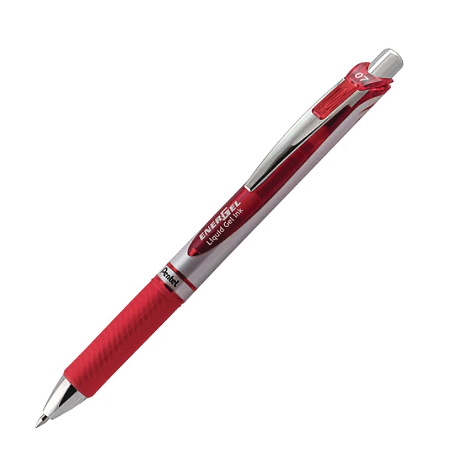 Pentel EnerGel RTX Deluxe Gel Pen, Retractable, Medium 0.7 mm, Assorted Ink and Barrel Colors, 3/Pack (BL77BP3M)