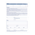 Adams Employment Applications, One-Part (No Copies), 11 x 8.38, 50 Forms/Pad, 2 Pads/Pack (9661)