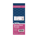 Adams Money/Rent Receipt Book, Two-Part Carbonless, 6.69 x 2.75, 50 Receipts/Book, 5 Books/Pack (DC2701)