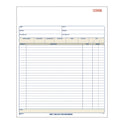 Adams Multipart Sales Order Pad, Two-Part Carbonless, 8.38 x 10.19, 50 Forms Total (DC8100)