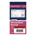 Adams Money/Rent Receipt Book, Two-Part Carbonless, 4.88 x 2.75, 50 Receipts/Book, 3 Books/Pack (DC25013)