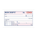 Adams Money/Rent Receipt Book, Two-Part Carbonless, 4.88 x 2.75, 50 Receipts/Book, 3 Books/Pack (DC25013)