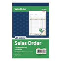 Adams Multipart Sales Order Pad, Two-Part Carbonless, 5.56 x 7.94, 50 Forms/Pad, 10 Pads/Box (DC580510)