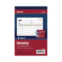 Adams Multipart General-Purpose Invoice Pad, Three-Part Carbonless, 7.94 x 5.56, 50 Forms Total (TC5840)