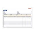 Adams Multipart General-Purpose Invoice Pad, Three-Part Carbonless, 7.94 x 5.56, 50 Forms Total (TC5840)