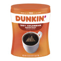 Dunkin Donuts Columbian Coffee, 27.05 oz Canister (8133401292)